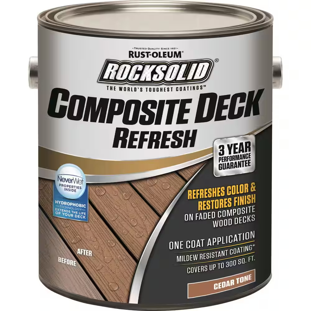 1 Gal. Cedar Composite Deck Coating (2 Pack)
