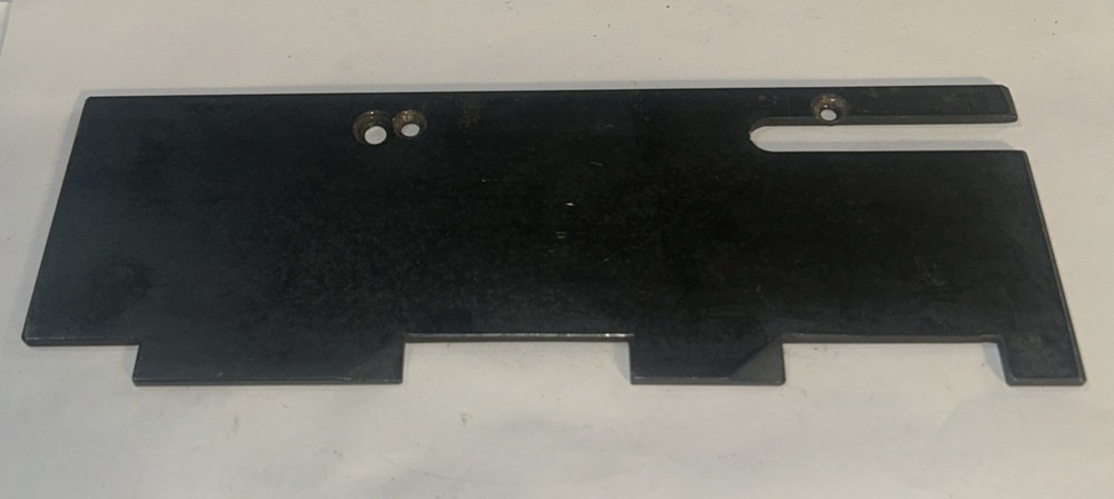 566027U Used 6" x 9" Stacker Plate