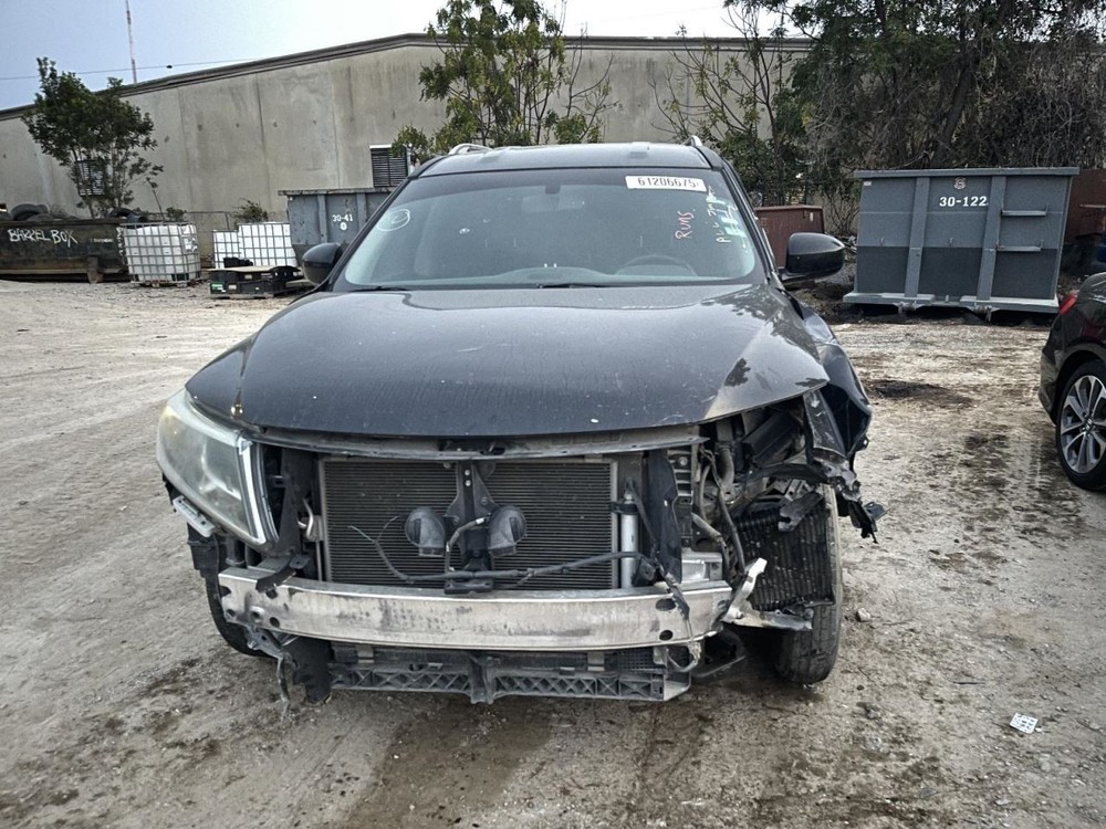 Information Screen Display Screen Dash Fits 11-17 QUEST 972759