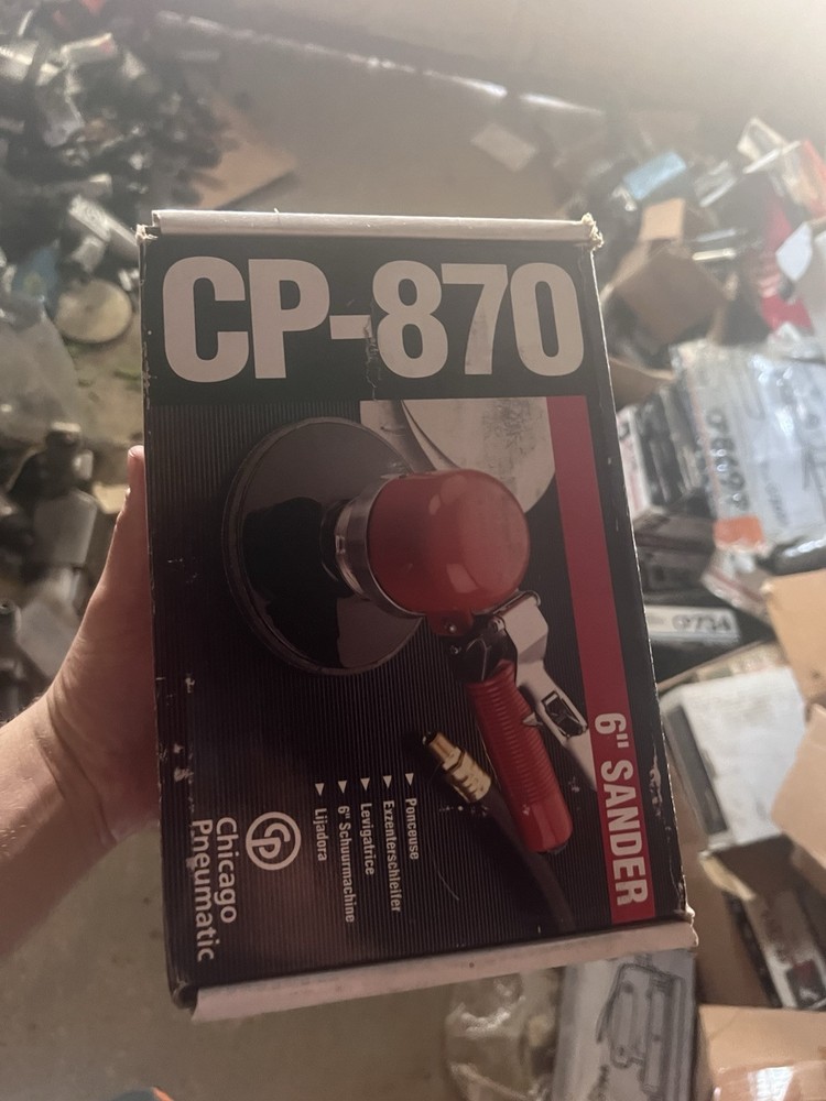 Like New Cp Air Sander