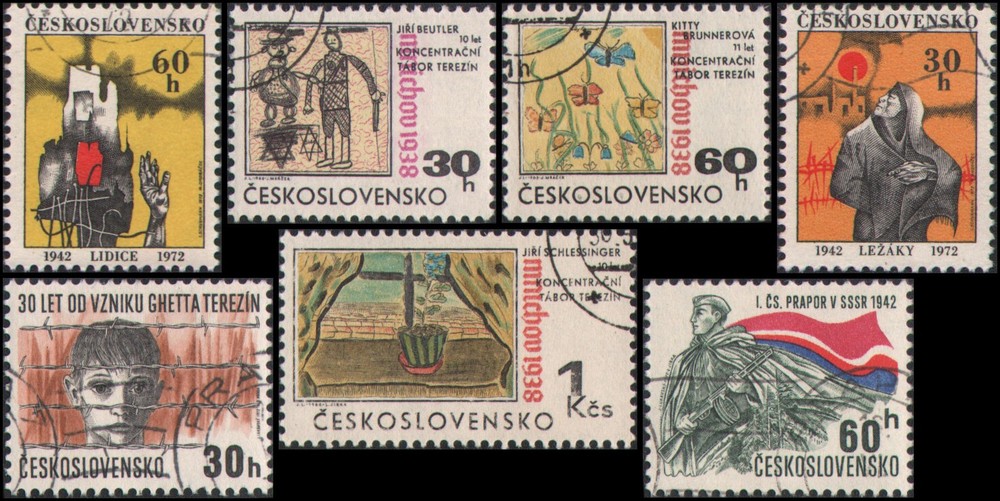 Czechoslovakia #1566//1803 Used