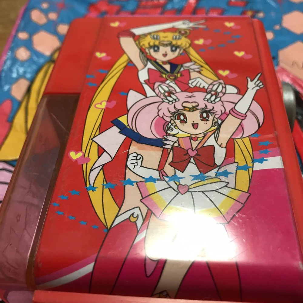 Junk Sailor Moon Pencil Sharpener Retro