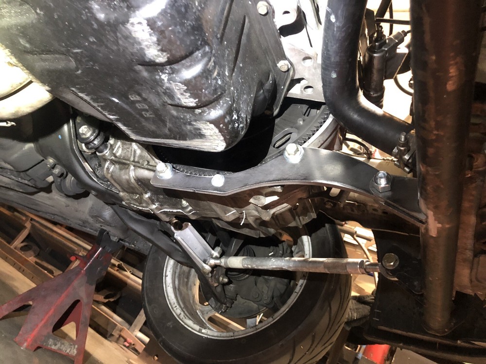 Honda Civic Ek K series mid plate