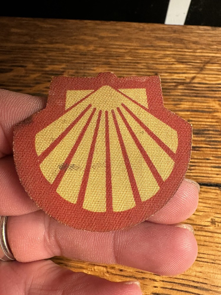 Shell Gas Station Mechanics Uniform Patch