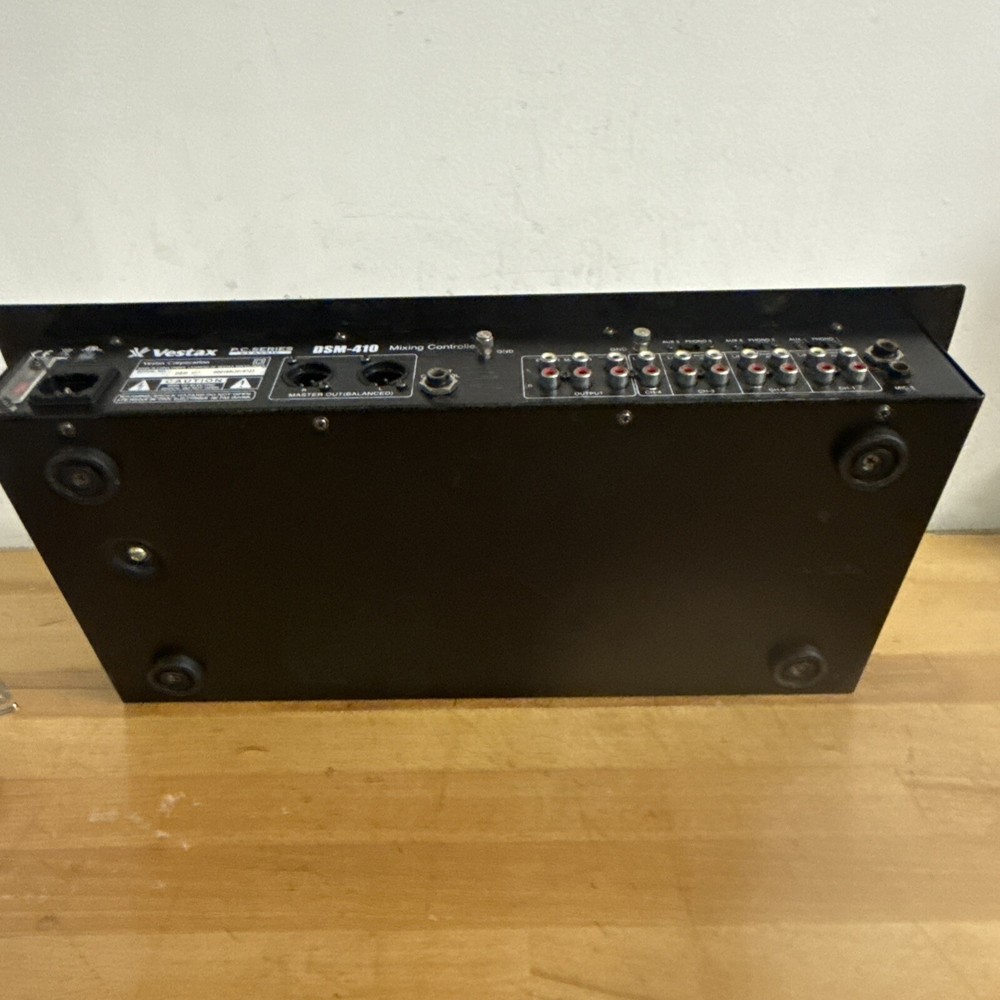 Vestax DSM-410 DJ Mixing Controller- As Is