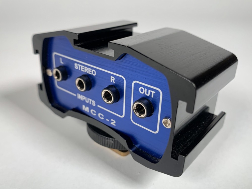 BeachTek MCC-2 2-Channel Audio Adapter / Bracket Combo