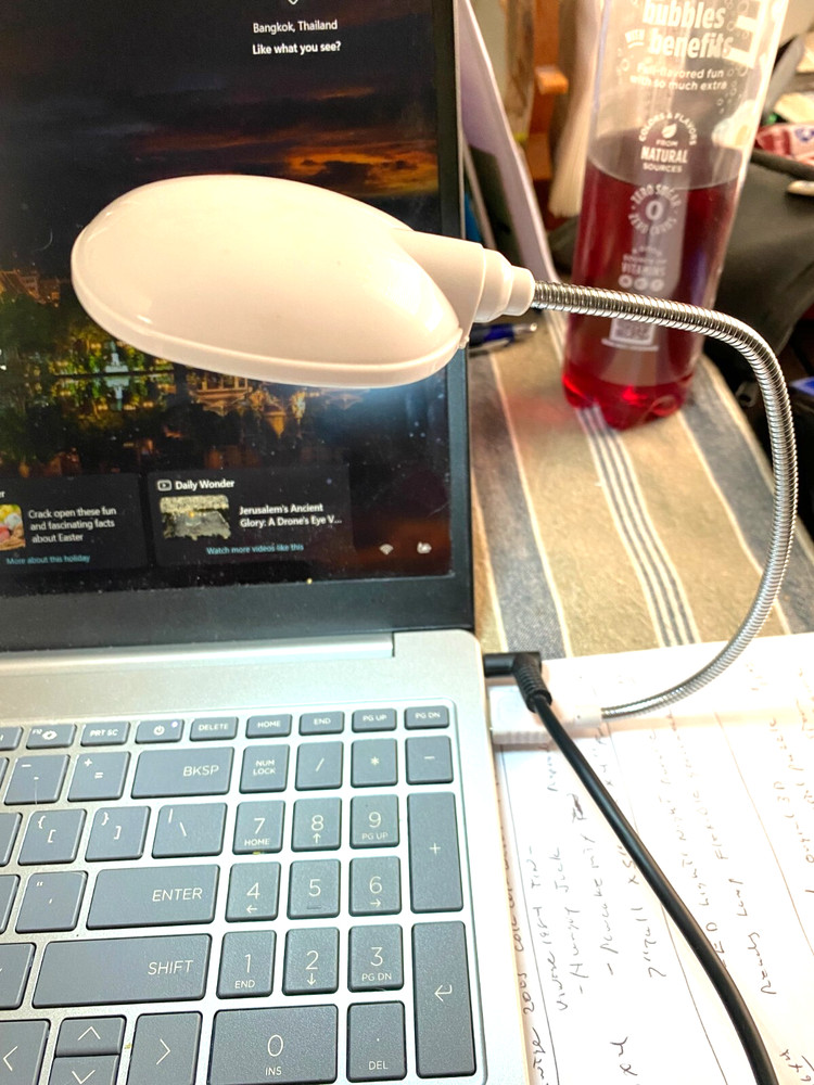 Flexible Gooseneck USB 3 LED Light Lamp  for PC Notebook DC 5V