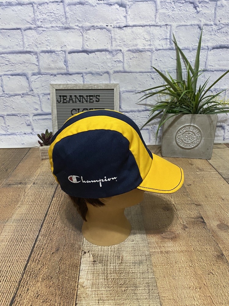 Vintage Champion Cycling Cap Hat