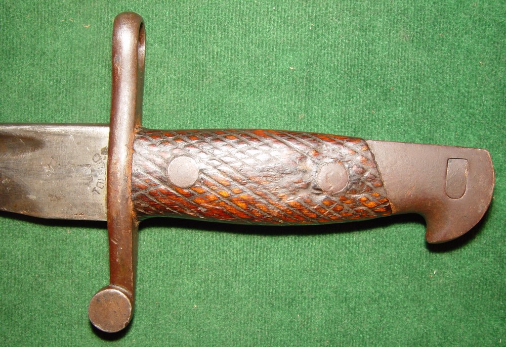 WWII Spanish Bolo Bayonet with Sheath