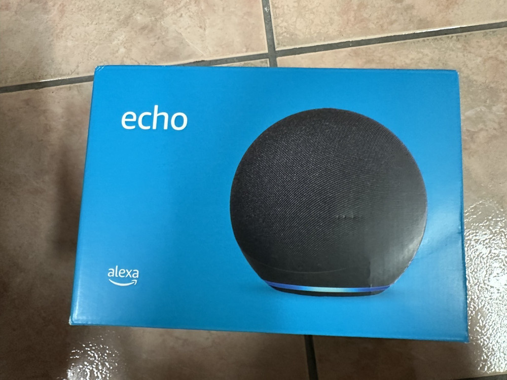 Amazon Echo (4th Gen.) Smart Speaker - Charcoal New