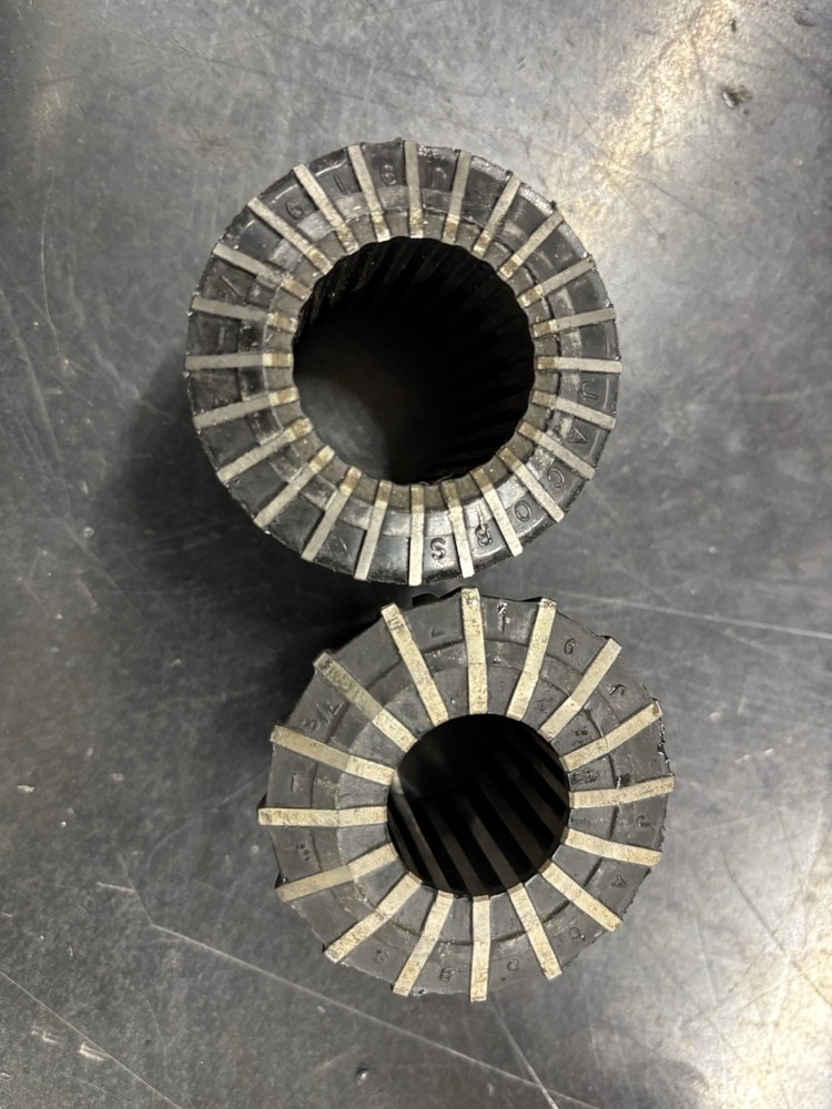 Jacobs Rubber Flex Collet Spindle Lathe Chuck HARDINGE AD50 Mount 91-Fl