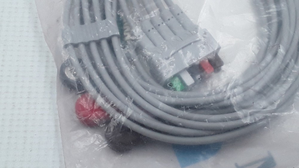 GE 5 Snap Leadwire REF 411200-005