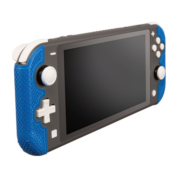 Lizard Skins DSP Switch Lite Controller Shaped Grip: solid colors (Polar Blue)