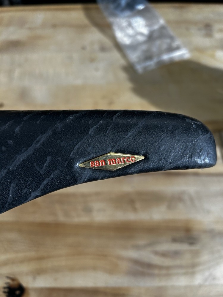 Selle San Marco Rolls Saddle Rhino Leather