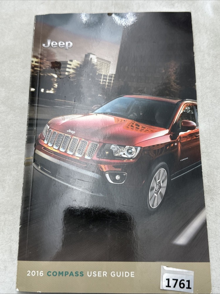 2016 Jeep Compass User Guide