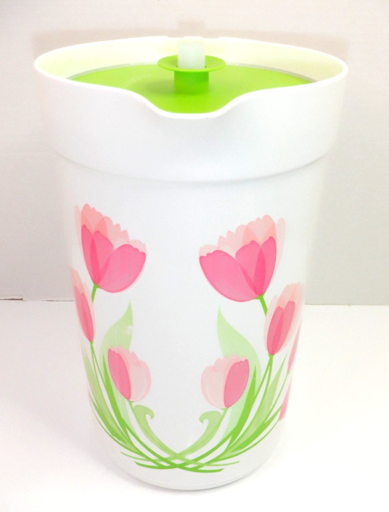 Tupperware Tulip 1 Gallon Pitcher