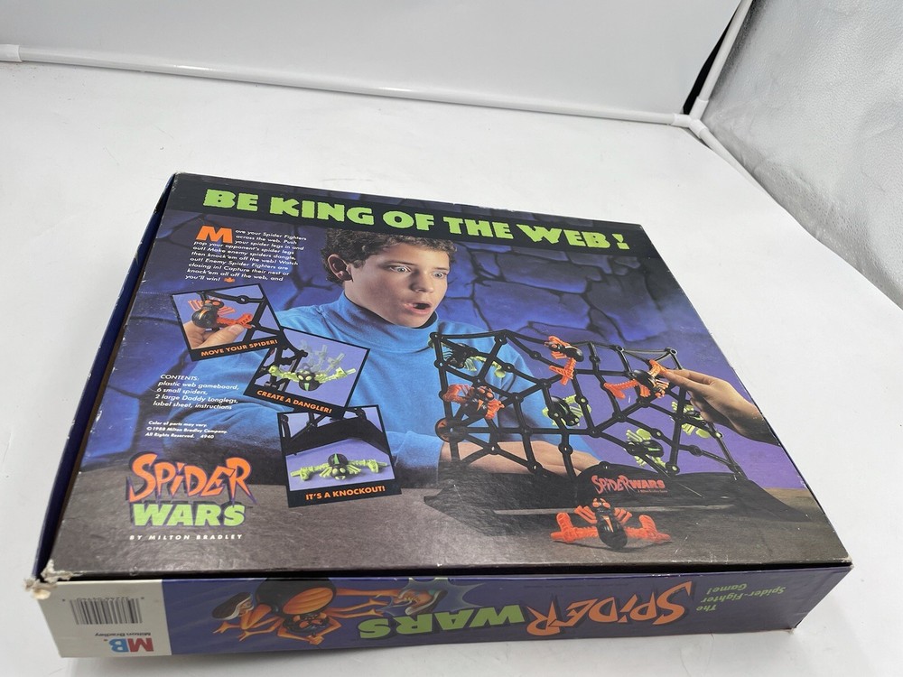 vintage spider wars board game