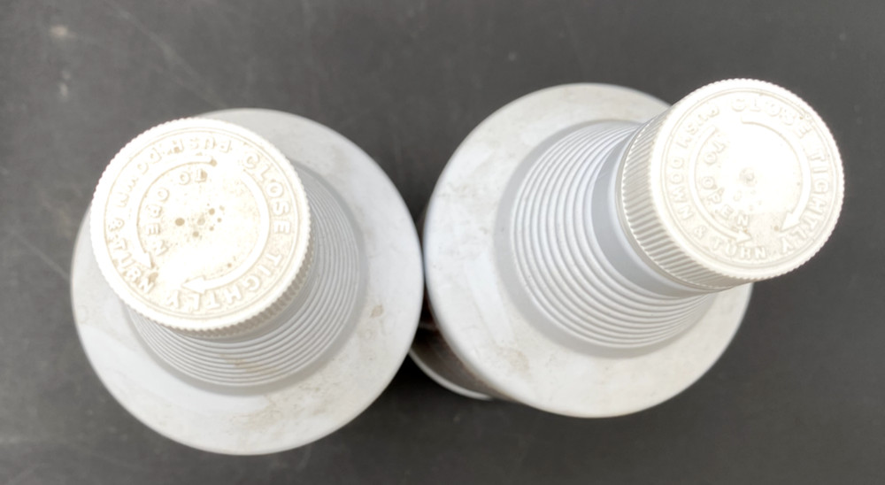 (2) RECTORSEAL 8-WAY BOILER WATER TREATMENT, STEAM & HOT WATER, COLOR-CODED CURE