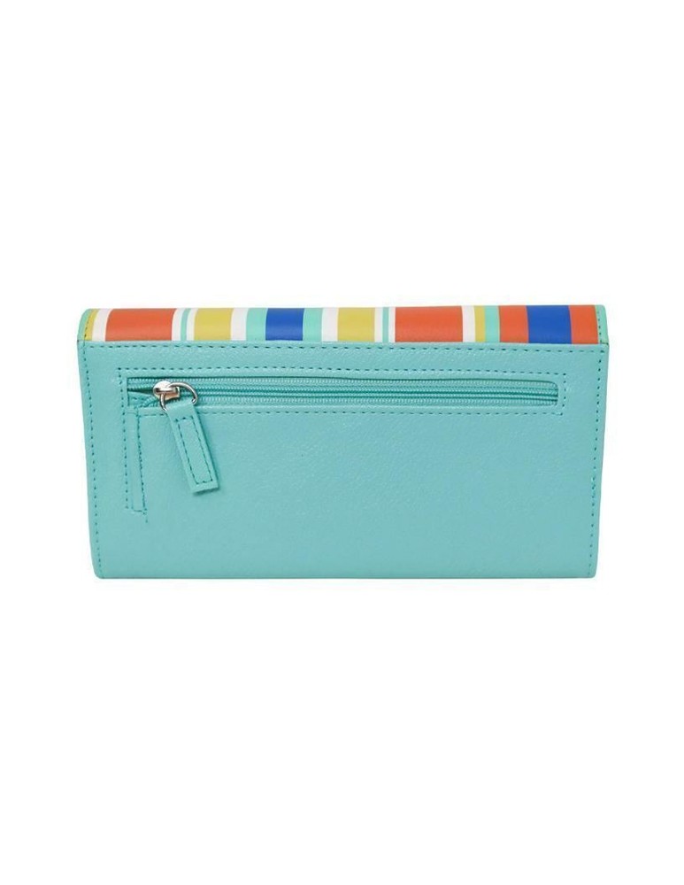 Kenneth Cole Reaction Multi Stripe Wallet