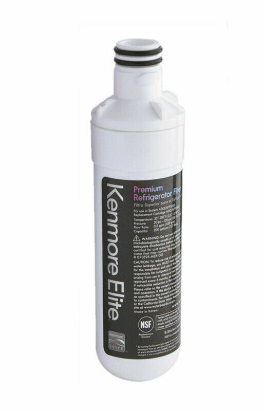 2 PACK Kenmore Elite 46-9980 Refrigerator Water Filter New, USA