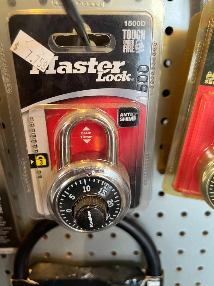 Master Lock 1500D 1-7/8in. Combination Dial Padlock