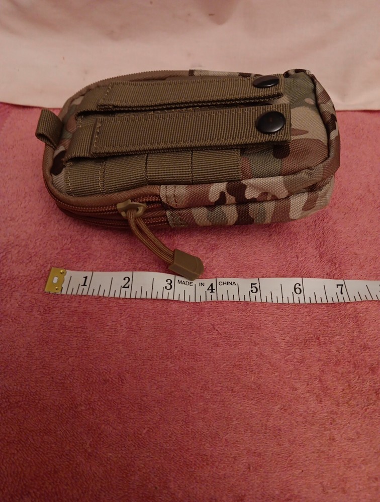 MILITARY ADD ON BELT ASS. ITEM CAMO