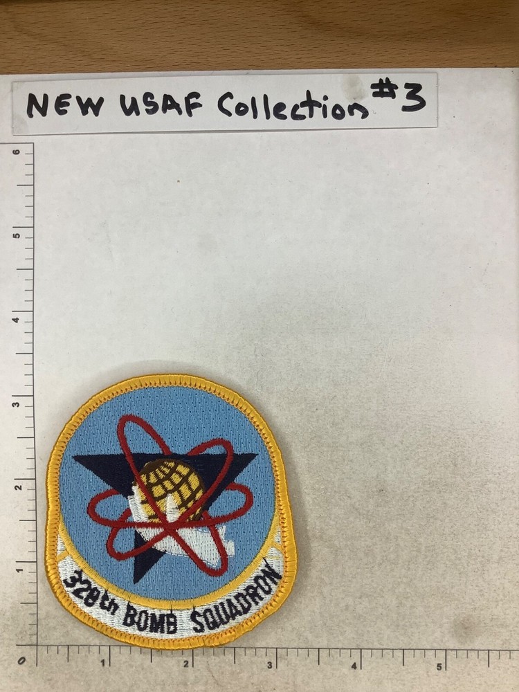 USAF 328th BOMB SQUADRON PATCH