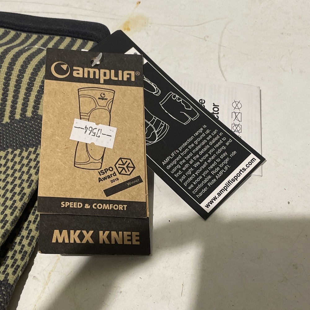Amplift MKX Knee Protector Laurel Green SIZE M