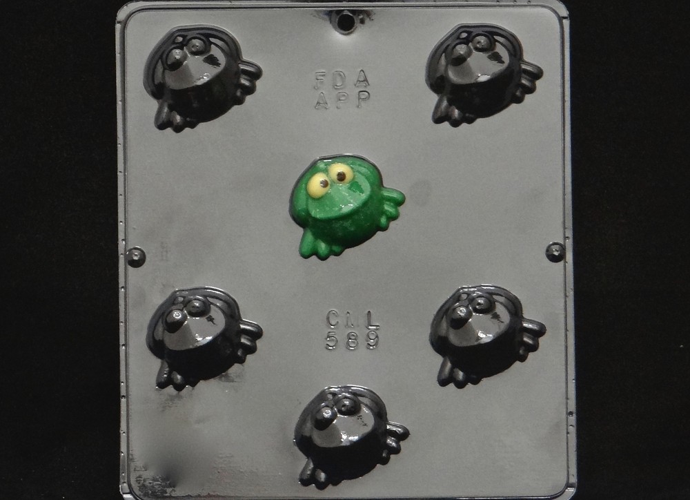 Frog Chocolate Candy Mold 589 NEW