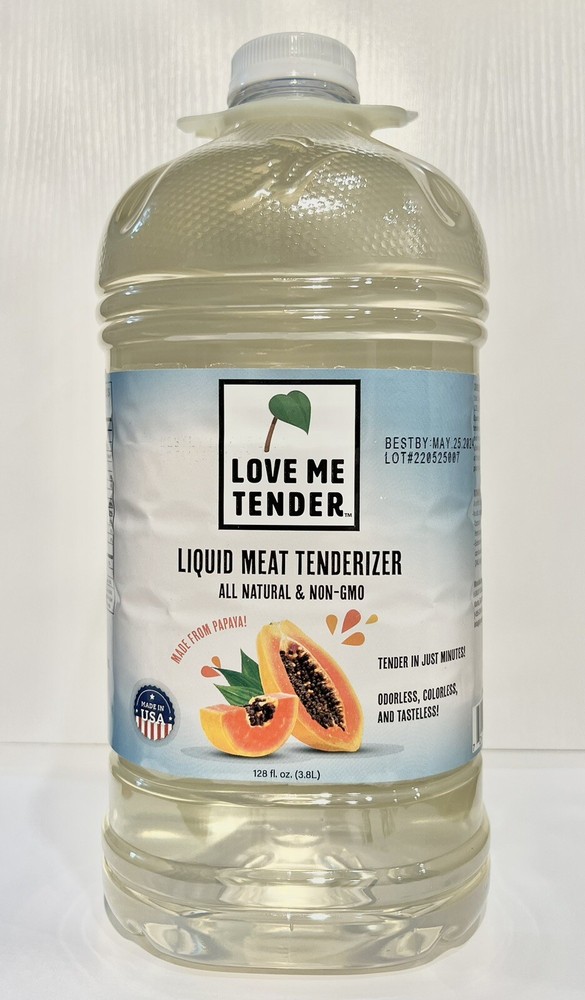 Love Me Tender Liquid Meat Tenderizer