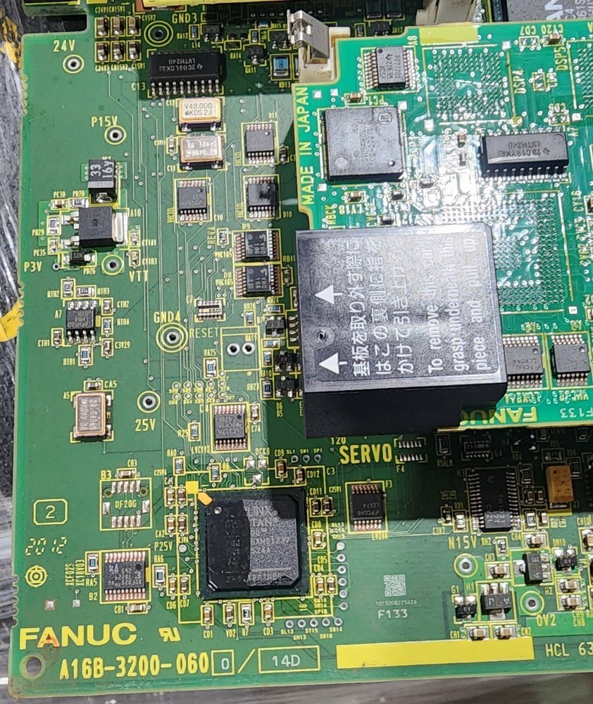 FANUC A16B-3200-0600 MAIN CPU CIRCUIT BOARD
