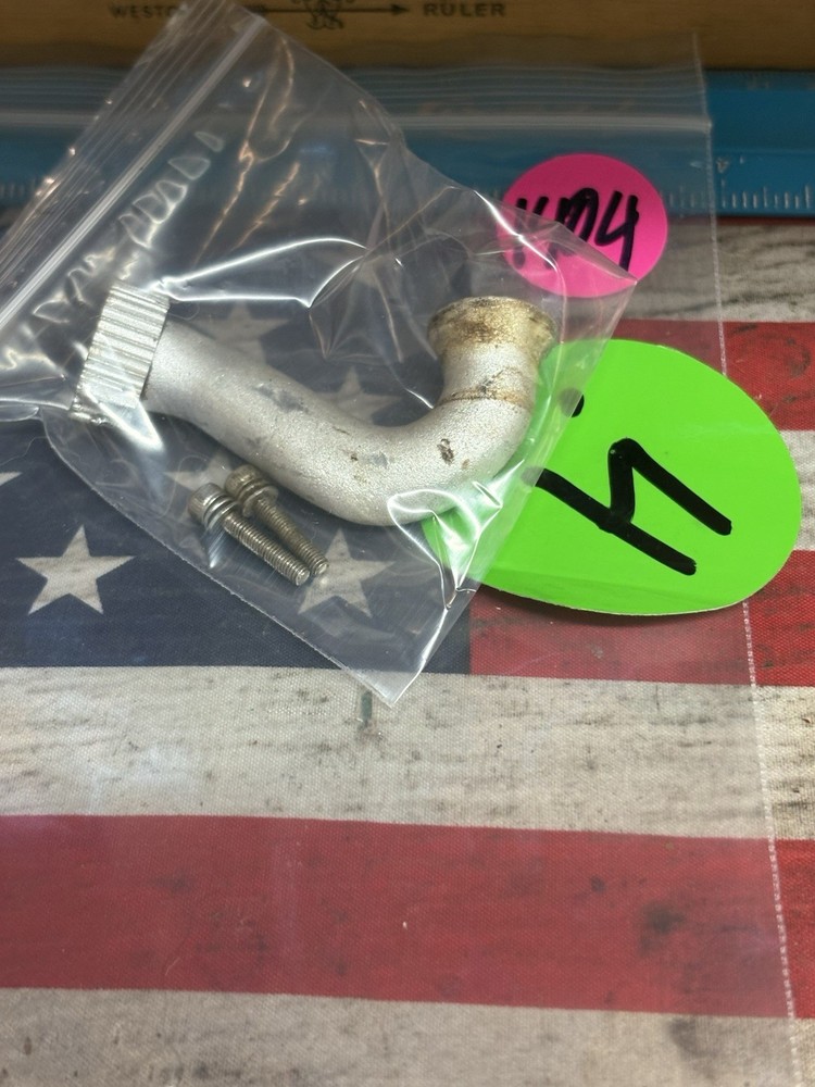Nitro ENGINE exhaust manifold