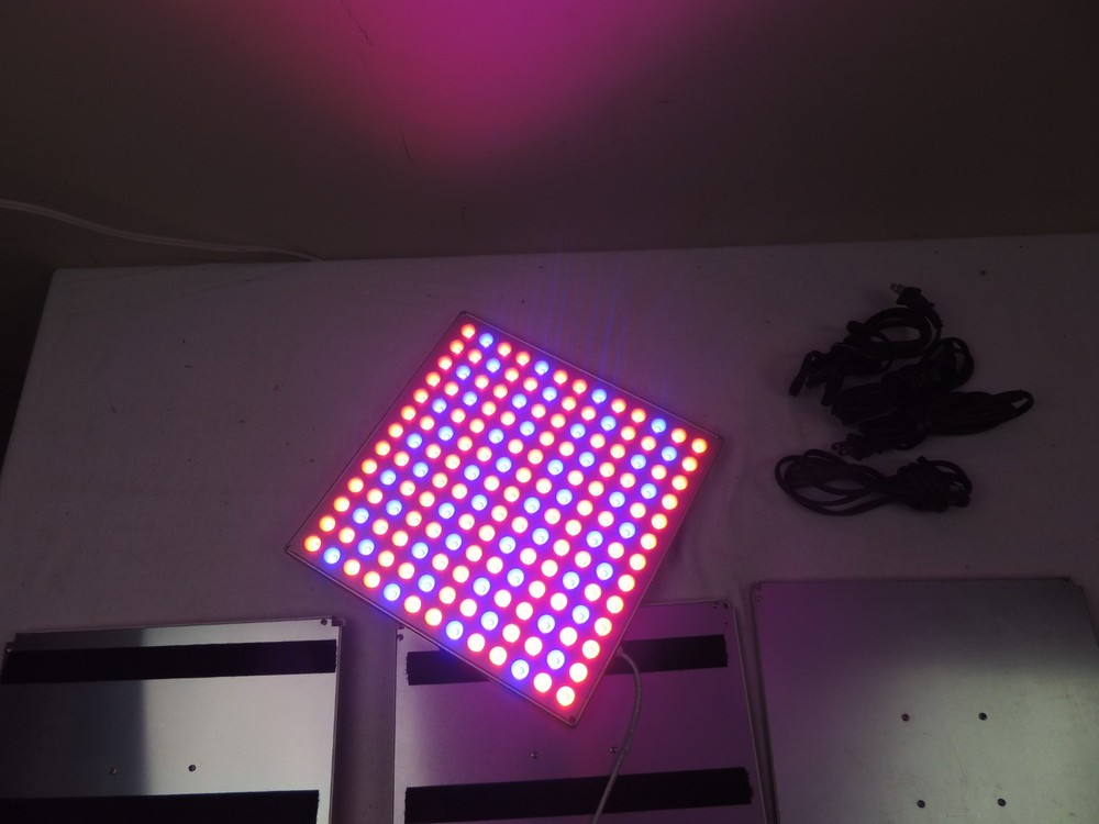 (5) LED PANEL GROW LIGHT HANGING LAMP RED & BLUE