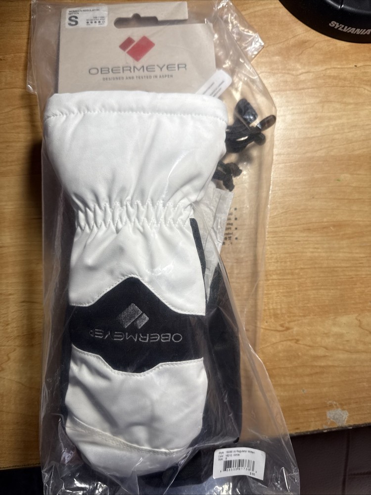 Obermeyer Women’s White Mitten S