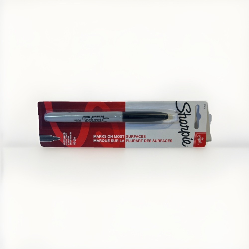 Sharpie FINE POINT Permanent Marker 1 Pack