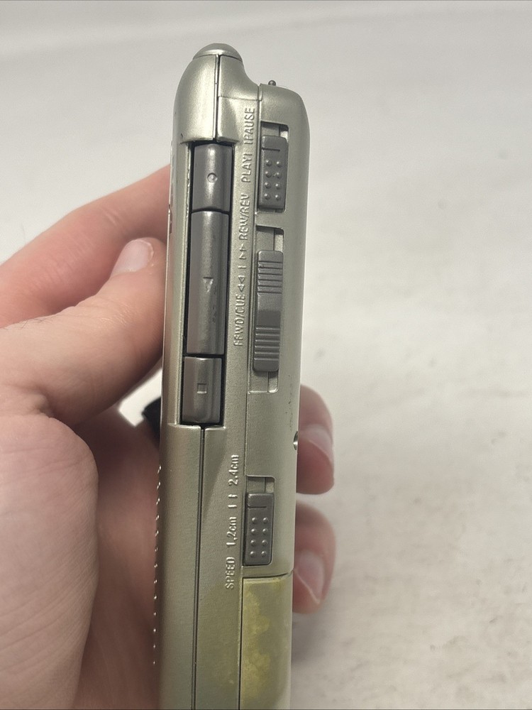 RCA RP3538 micro cassette recorder tested working. Read