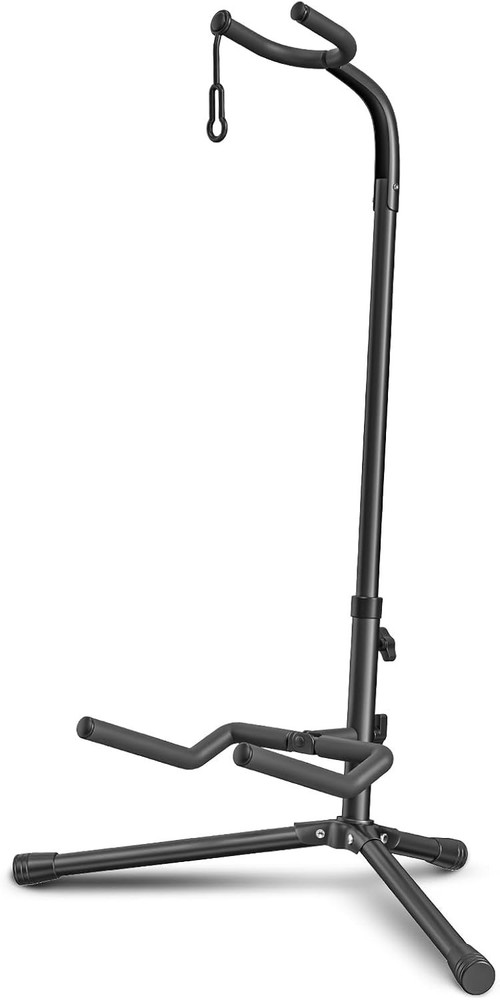 Adjustable Guitar Stand - Safe & Portable for Electric and Classical Instruments