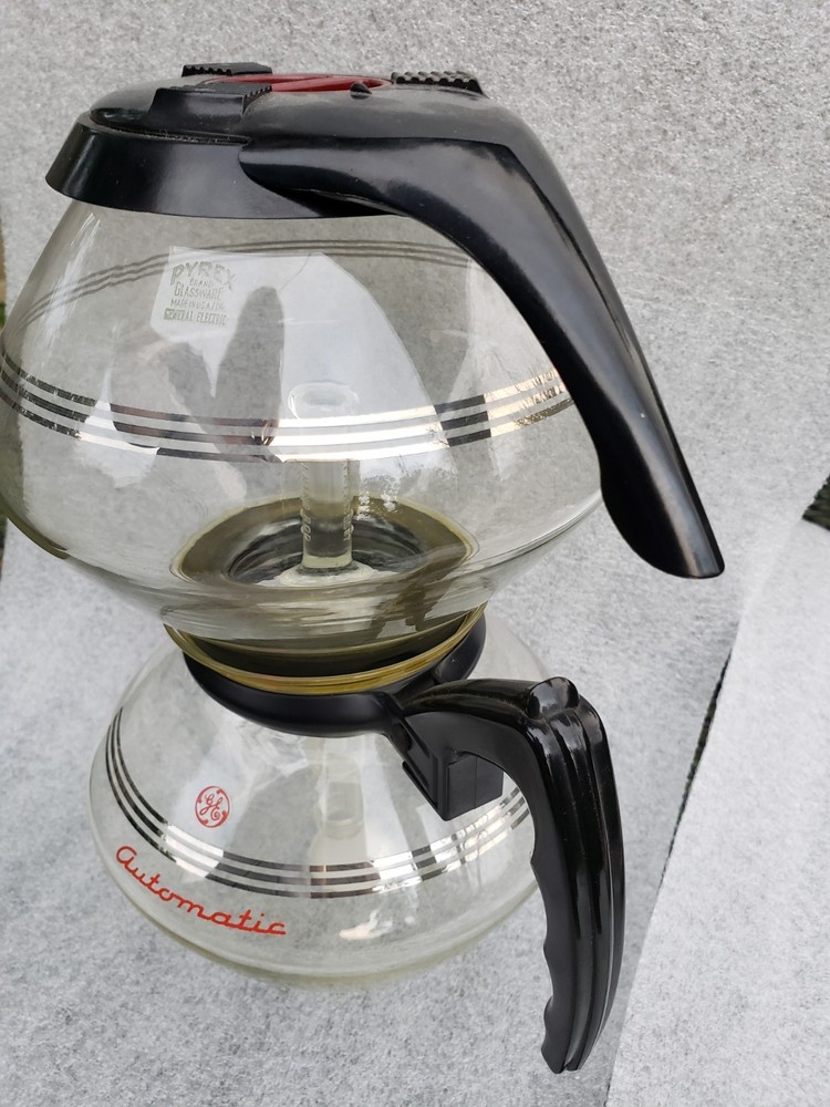 Vintage General Electric GE Automatic Purcolator Coffee Maker