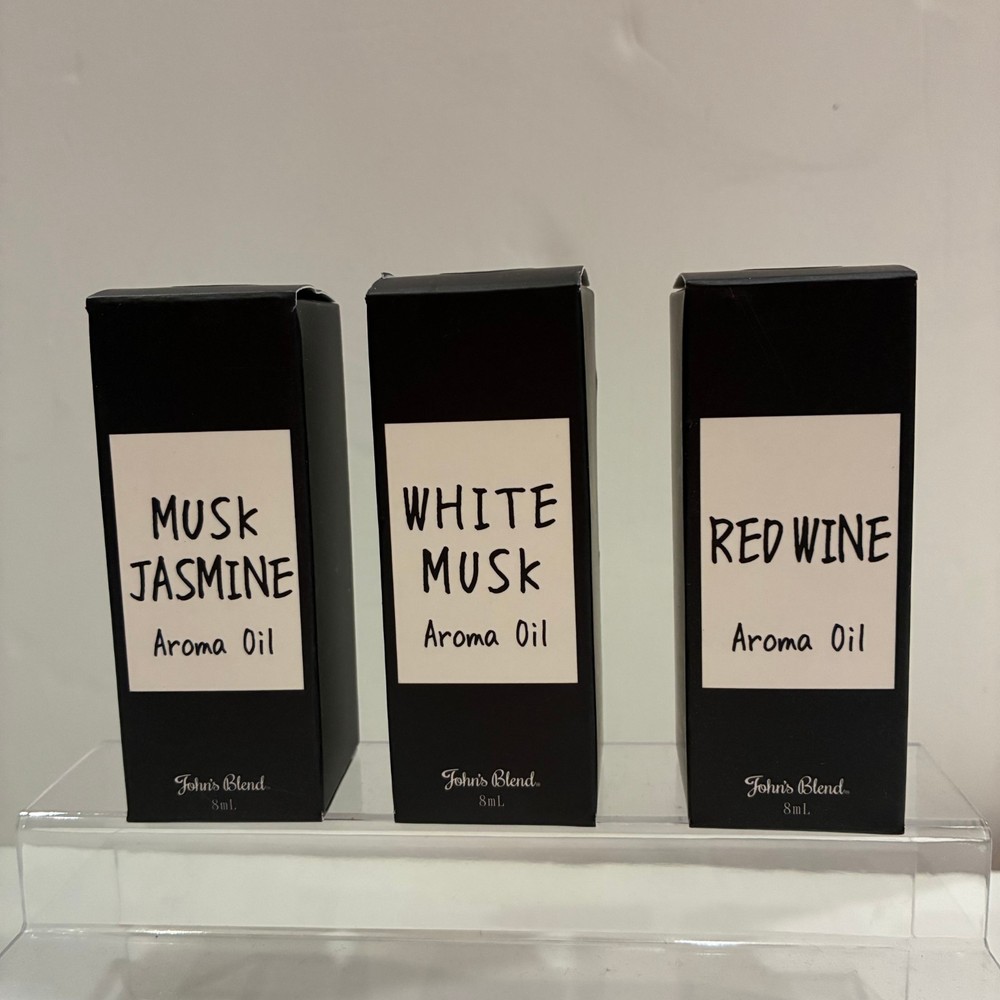 John's Blend Aroma Oil 8mL