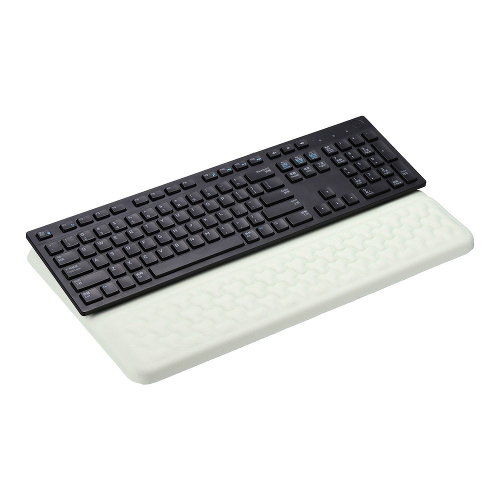 Computer Keyboard Stand with Wrist Rest, Computer Wrist Support, Green