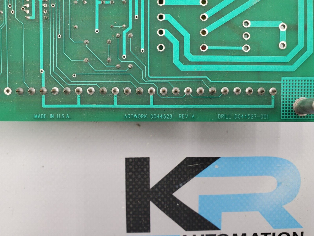 Butler Automatic Inc. L044372-503 Splicer Interface Board W/ Flashdata