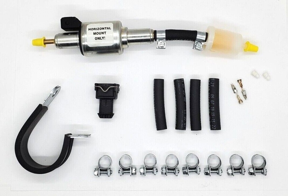 WEBASTO 5000589A COOLANT HEATER FUEL PUMP DP30 FILTER ASSEMBLY KIT *C20