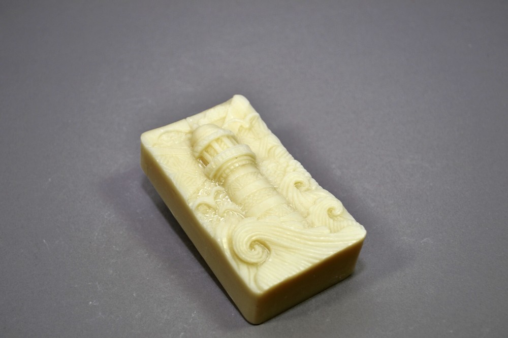 LIGHTHOUSE SILICONE MOLD for soap making and other crafts