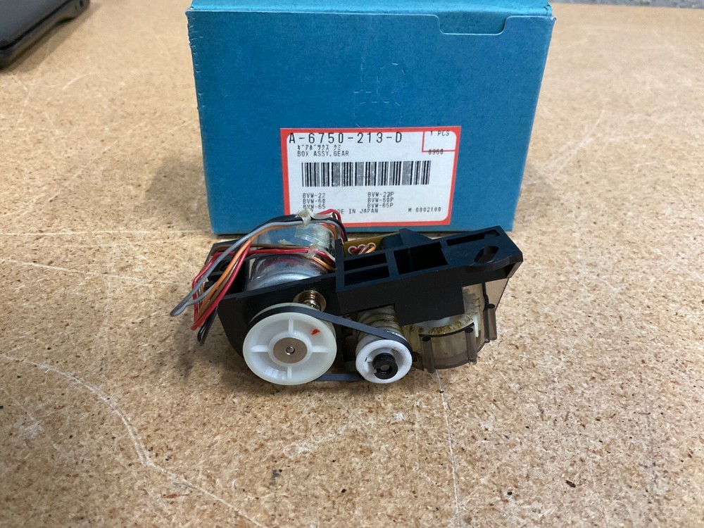 Sony A-6750-213-D Gear Box Assembly