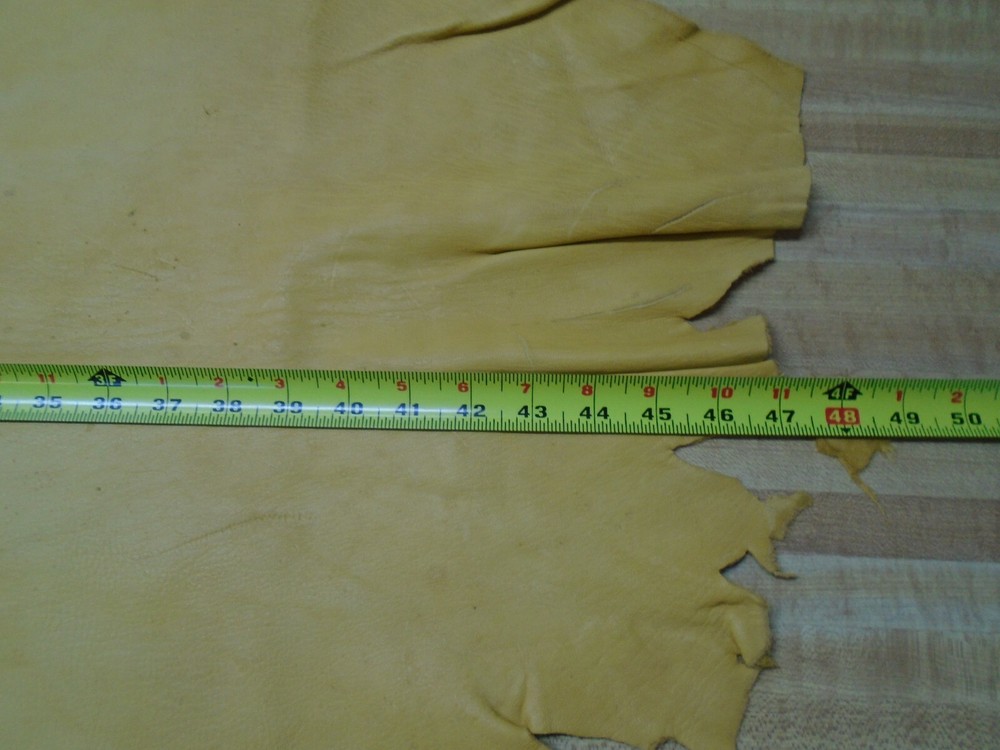 Top Grain Deer Leather #0013711 Row M