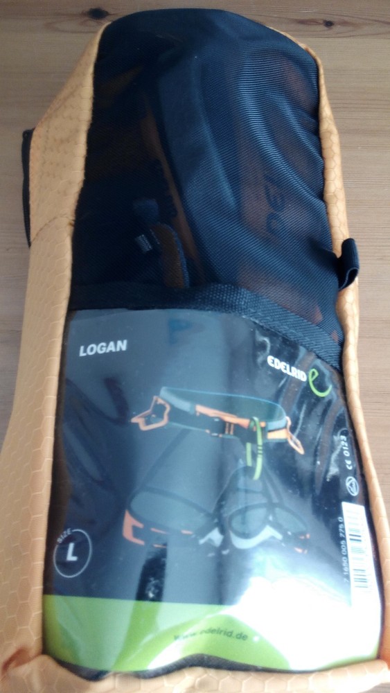 EDELRID LOGAN HARNESS SIZE L