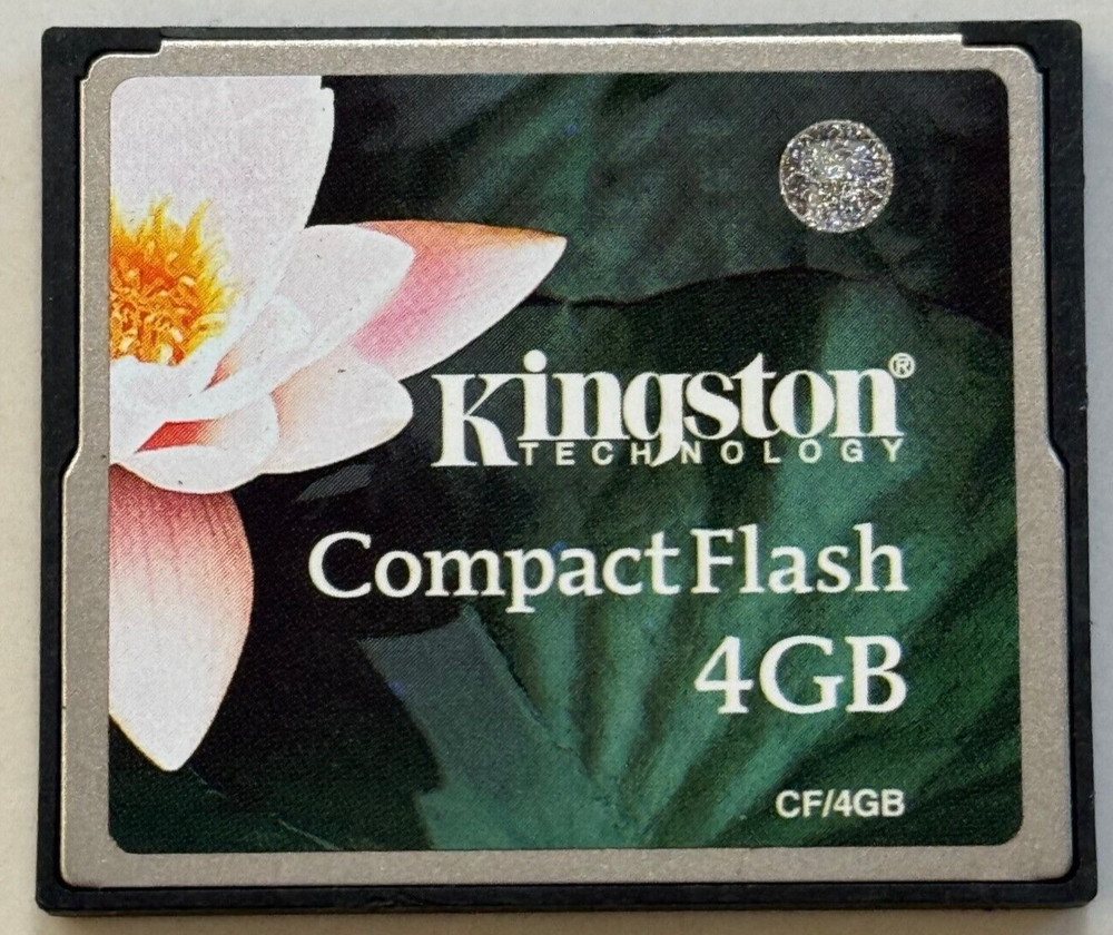 Bally Compactflash CF WINTEC 4GB