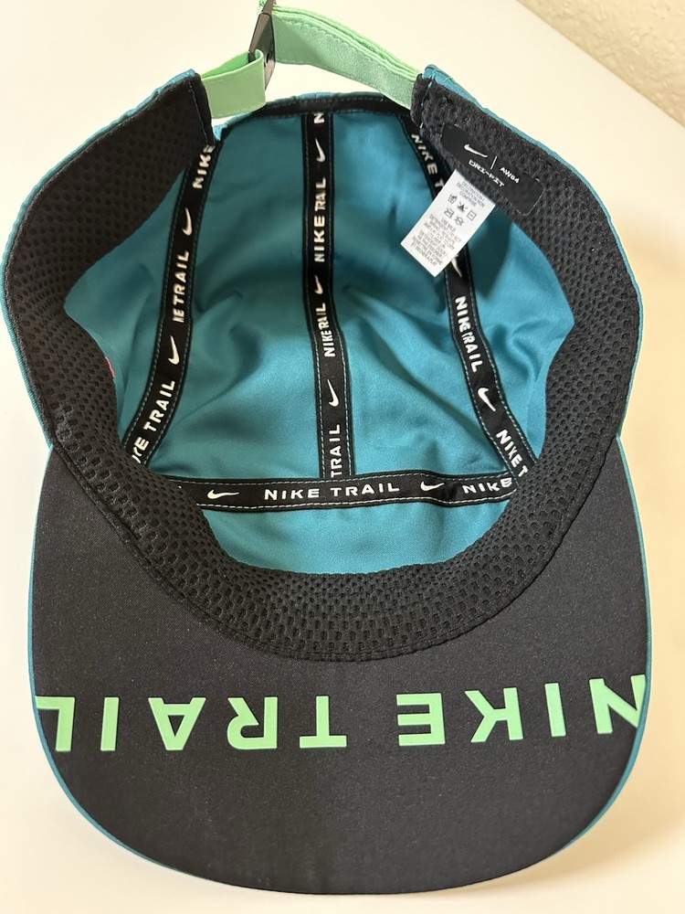 Nike Dri-Fit AW84 5 Panel Adjustable Trail Running Cap