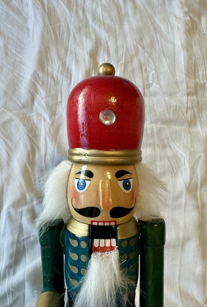 CHRISTMAS NUTCRACKER 12 INCH PRINCE With Hat