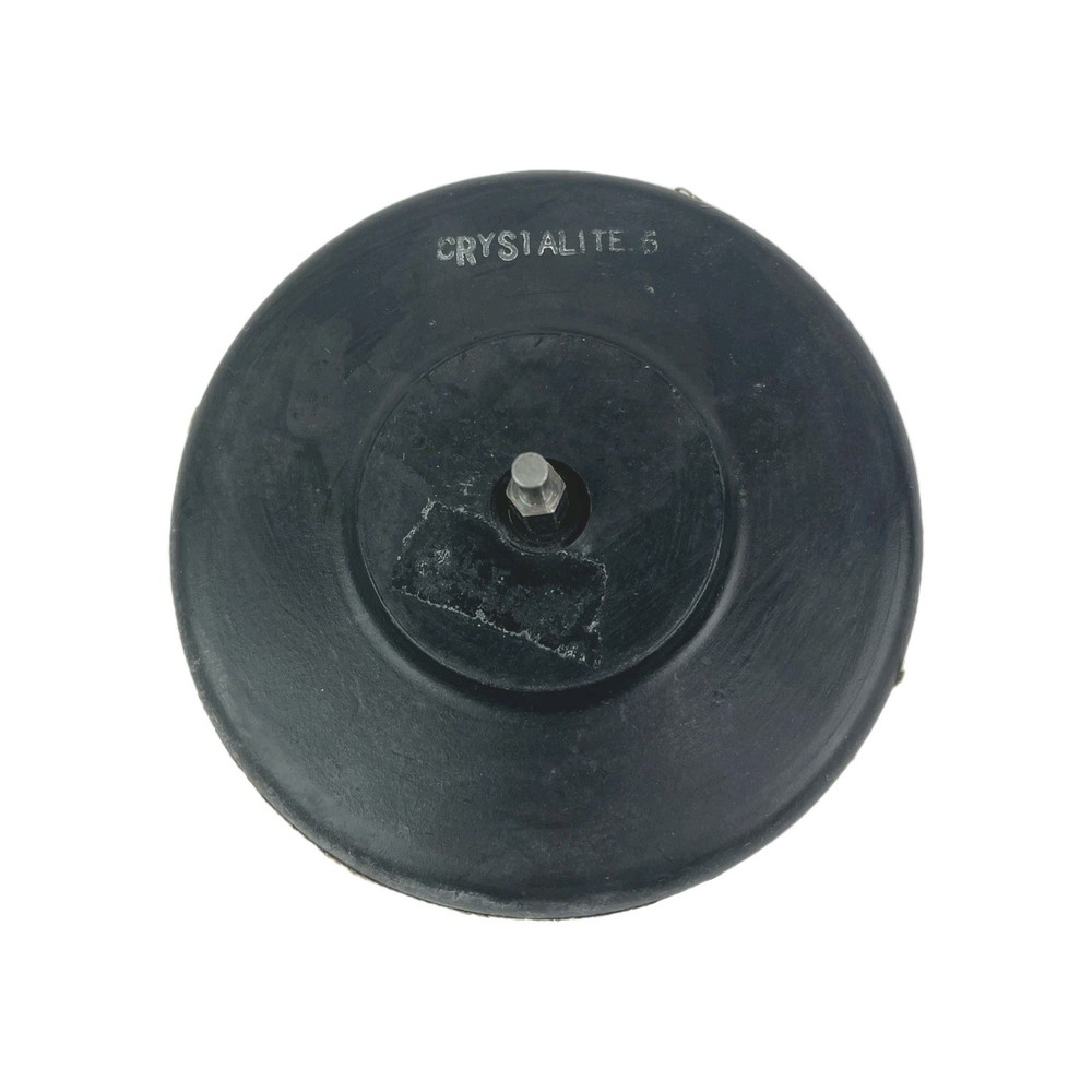 Crystalite 6 Flexo Disc SANDING/GRINDING Pad - Lapidary 6" Vintage